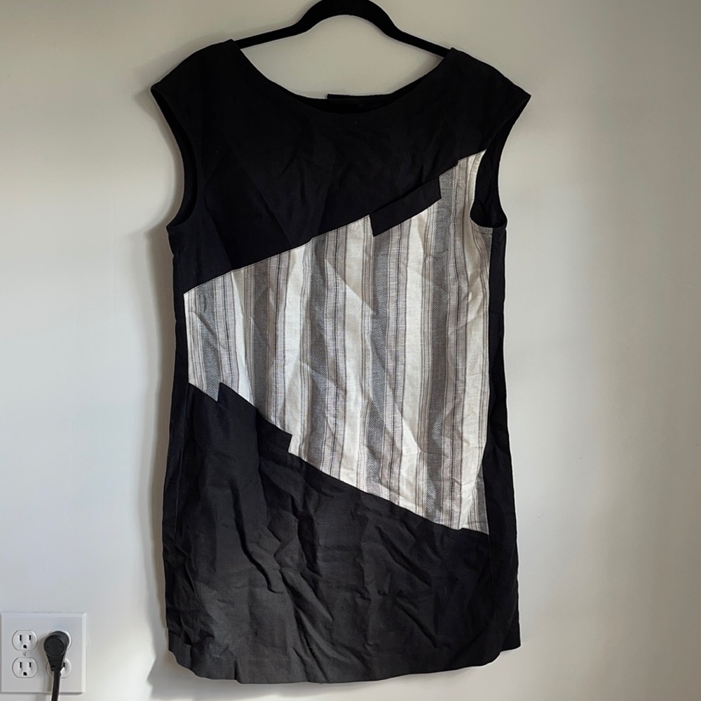 Zachary’s Smile linen shift dress